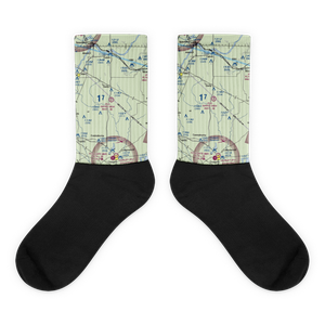 Christopher M. Rippee Memorial Airport (5OK2) VFR Sectional Socks