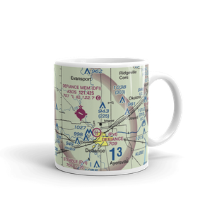 Rogers Private Airport (5OI9) VFR Sectional  Mug