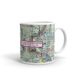 Mc Knight Airport (5OI8) VFR Sectional  Mug