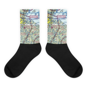 Gruetter Airport (5OI7) VFR Sectional Socks