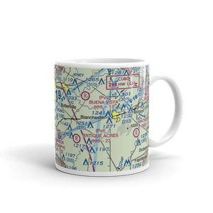 Rohrer Airport (5OI0) VFR Sectional  Mug