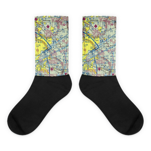 Rohrer Airport (5OI0) VFR Sectional Socks