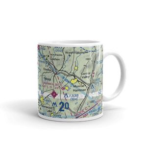 Rolling Hills Airport (5NY7) VFR Sectional  Mug