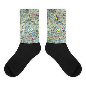 Rolling Hills Airport (5NY7) VFR Sectional Socks