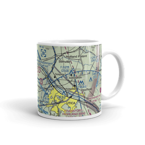 Stanwix Heights Airport (5NY4) VFR Sectional  Mug
