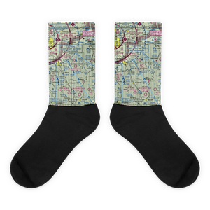 Treichler Farm Airport (5NK9) VFR Sectional Socks