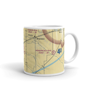 Dodson Brothers Airport (5NE9) VFR Sectional  Mug