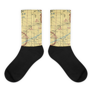 Dodson Brothers Airport (5NE9) VFR Sectional Socks