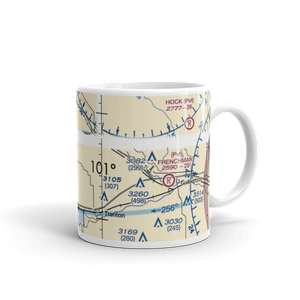 Bakers Acres Airport (5NE6) VFR Sectional  Mug