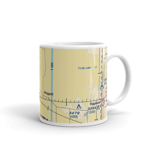 Trumbull Ranch Airport (5NE1) VFR Sectional  Mug