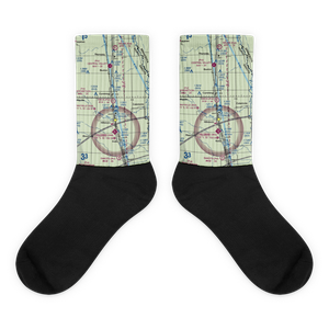 Deck Airport (5ND9) VFR Sectional Socks
