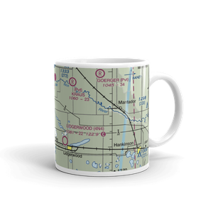 Tesch Strip (5ND4) VFR Sectional  Mug