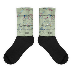 Tesch Strip (5ND4) VFR Sectional Socks