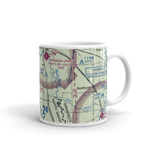Craig Private Airport (5ND3) VFR Sectional  Mug