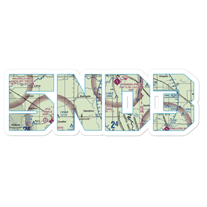 Craig Private Airport (5ND3) VFR Sectional Sticker
