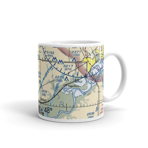 Stiehl Airport (5ND0) VFR Sectional  Mug