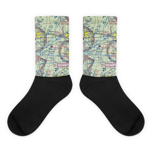The Duchy Airport (5NC5) VFR Sectional Socks
