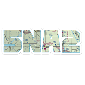 Largo Base Airport (5NA2) VFR Sectional Sticker