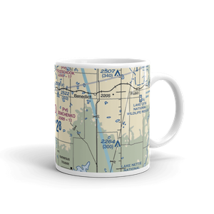 Semchenko Airport (5NA0) VFR Sectional  Mug