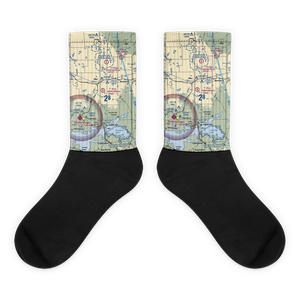 Semchenko Airport (5NA0) VFR Sectional Socks