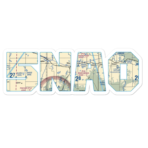 Semchenko Airport (5NA0) VFR Sectional Sticker