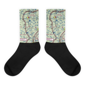 Ball Airport (5MS8) VFR Sectional Socks
