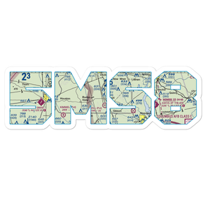 Ball Airport (5MS8) VFR Sectional Sticker