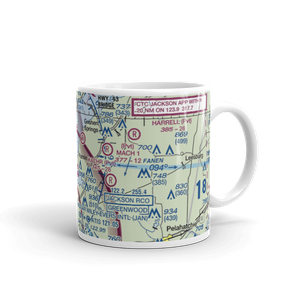 Dee's Strip (5MS6) VFR Sectional  Mug