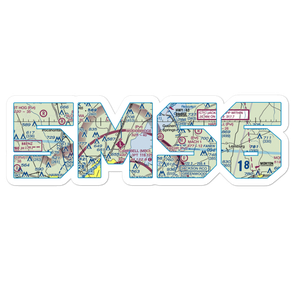 Dee's Strip (5MS6) VFR Sectional Sticker