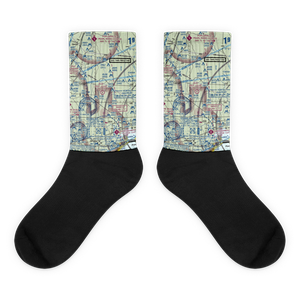 Mint Julep Airpark (5MS5) VFR Sectional Socks