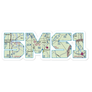 Rollang Field (5MS1) VFR Sectional Sticker