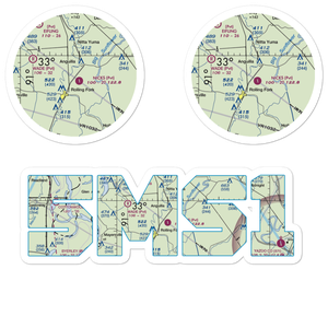 Rollang Field (5MS1) VFR Sectional Sticker Pack