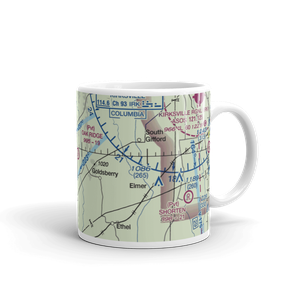 Oak Ridge Farms Airport (5MO9) VFR Sectional  Mug