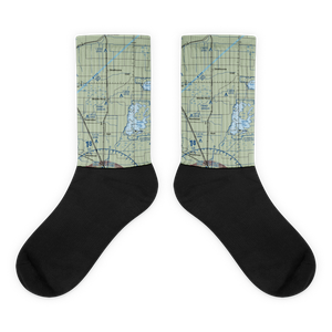 Chanlin Field (5MN9) VFR Sectional Socks