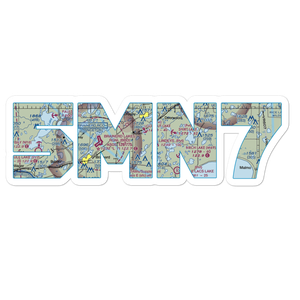 Lindey's Landing Airport (5MN7) VFR Sectional Sticker