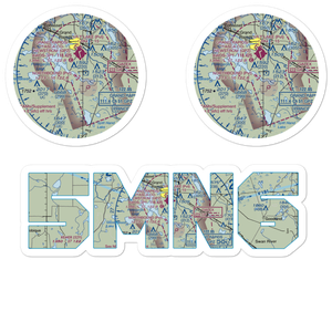 Northbound Seaplane Base (5MN6) VFR Sectional Sticker Pack