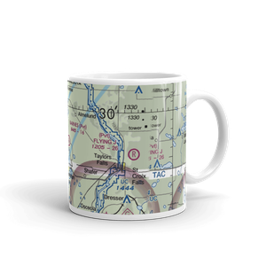 Barnes Airport (5MN5) VFR Sectional  Mug