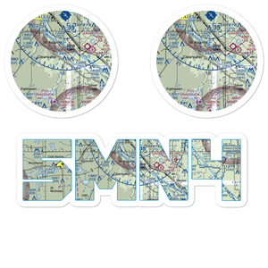 Seven Hills Airport (5MN4) VFR Sectional Sticker Pack