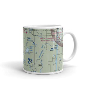 Hoiland Field (5MN2) VFR Sectional  Mug