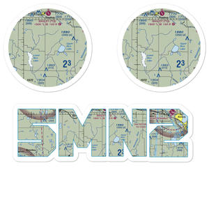 Hoiland Field (5MN2) VFR Sectional Sticker Pack