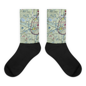 Budde Airport (5MN1) VFR Sectional Socks