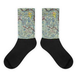 Scrabeck Airport (5MN0) VFR Sectional Socks