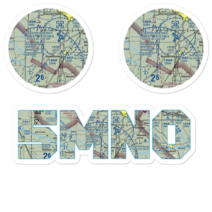 Scrabeck Airport (5MN0) VFR Sectional Sticker Pack