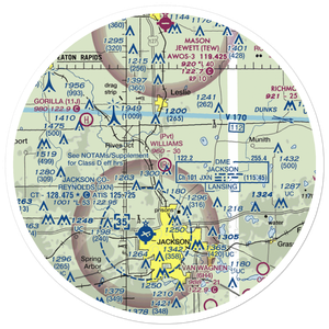 Williams Field (5MI7) VFR Sectional Sticker (30 mile)