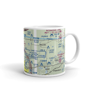 Williams Field (5MI7) VFR Sectional  Mug