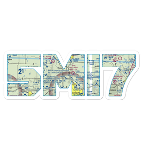 Williams Field (5MI7) VFR Sectional Sticker