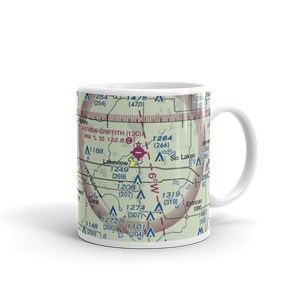 Anderson Airport (5MI4) VFR Sectional  Mug