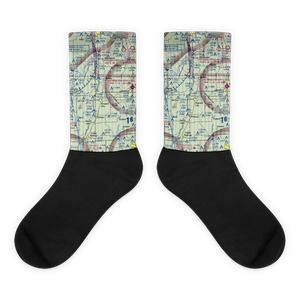 Anderson Airport (5MI4) VFR Sectional Socks