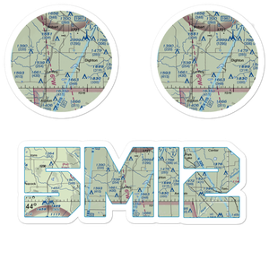 Mc Question's Airport (5MI2) VFR Sectional Sticker Pack