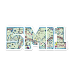 Wilds Field (5MI1) VFR Sectional Sticker